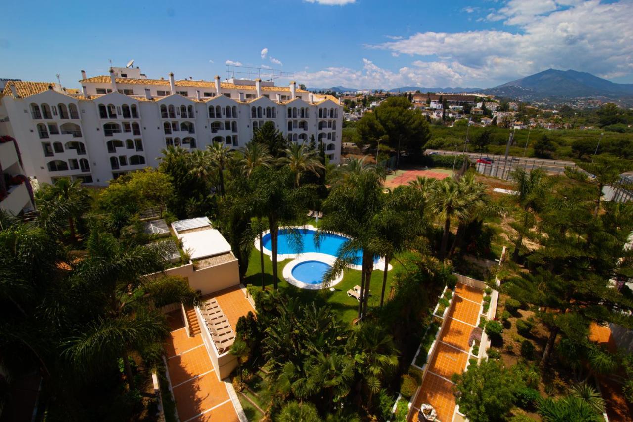 Apartamento Puerto Banus Marbella Bagian luar foto