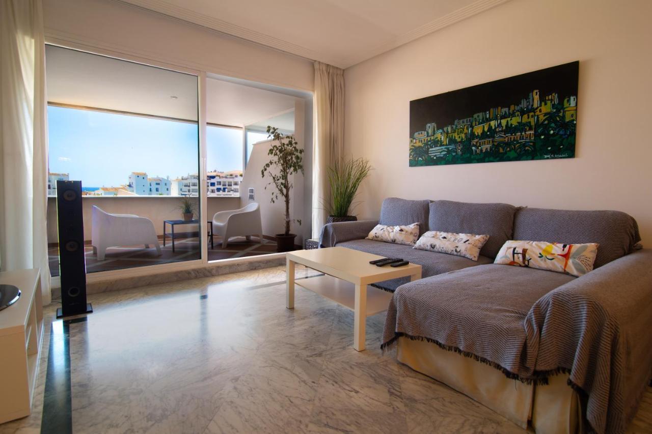 Apartamento Puerto Banus Marbella Bagian luar foto