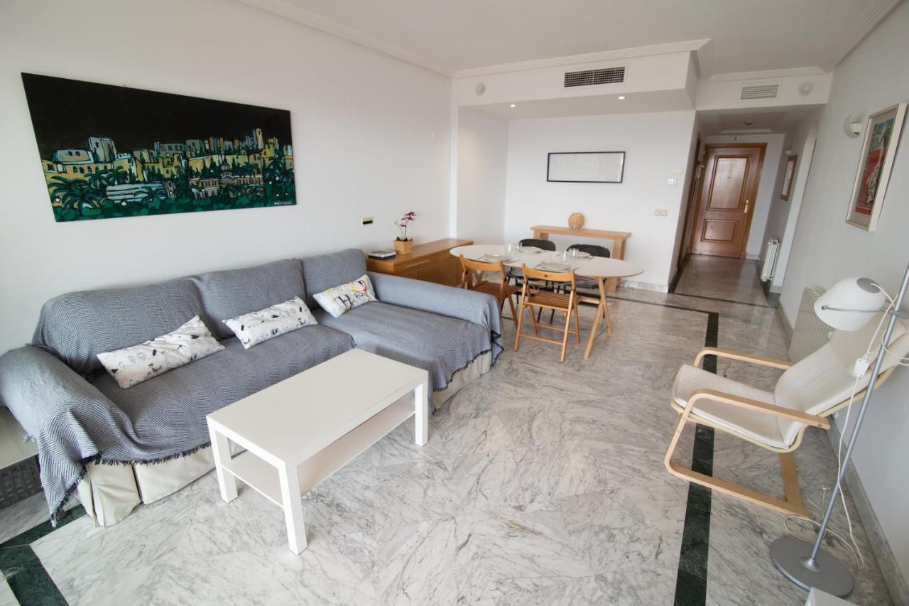Apartamento Puerto Banus Marbella Bagian luar foto