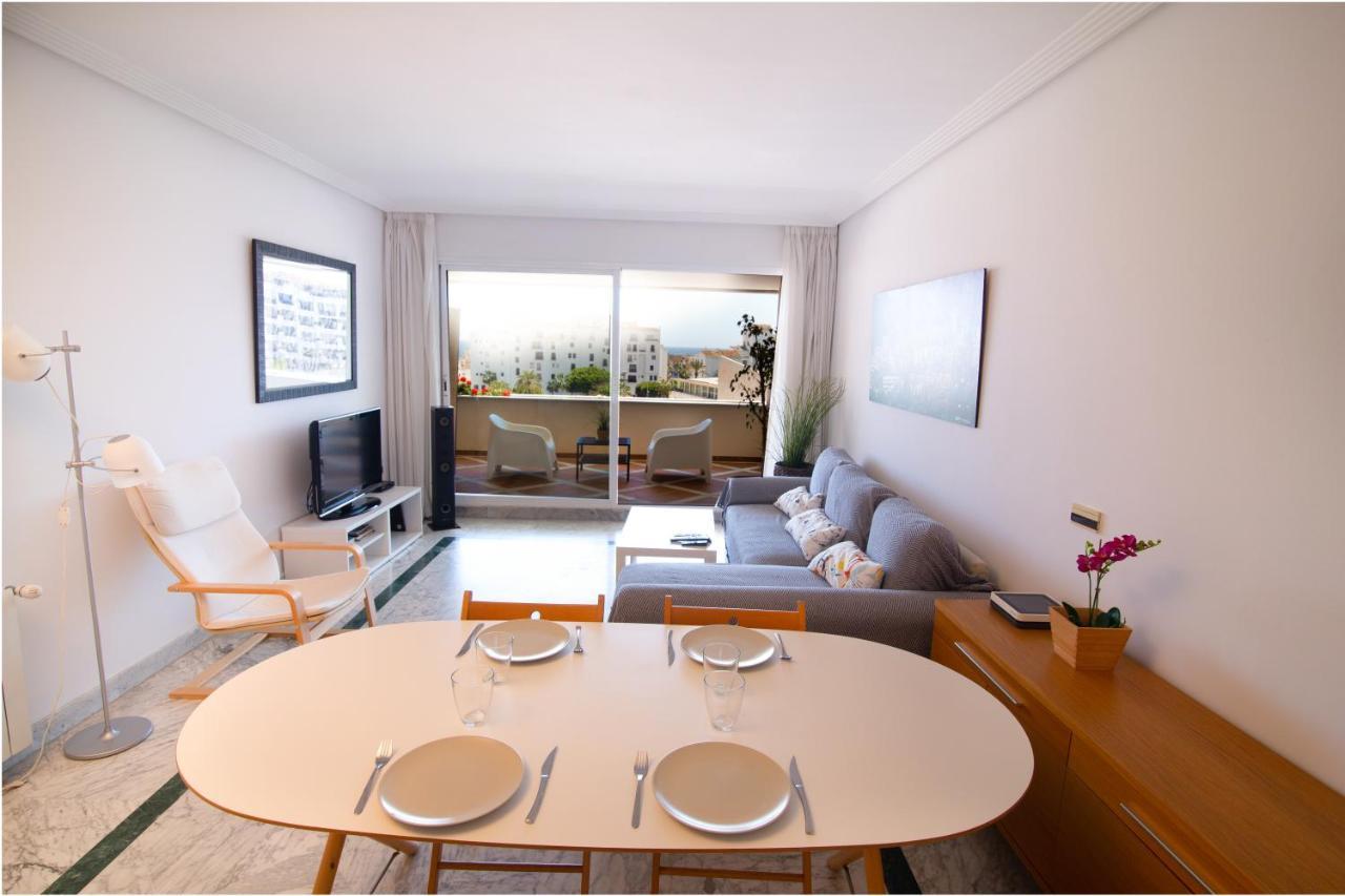 Apartamento Puerto Banus Marbella Bagian luar foto