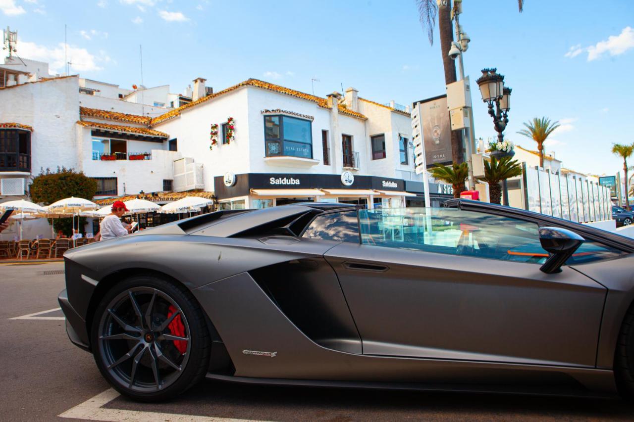 Apartamento Puerto Banus Marbella Bagian luar foto