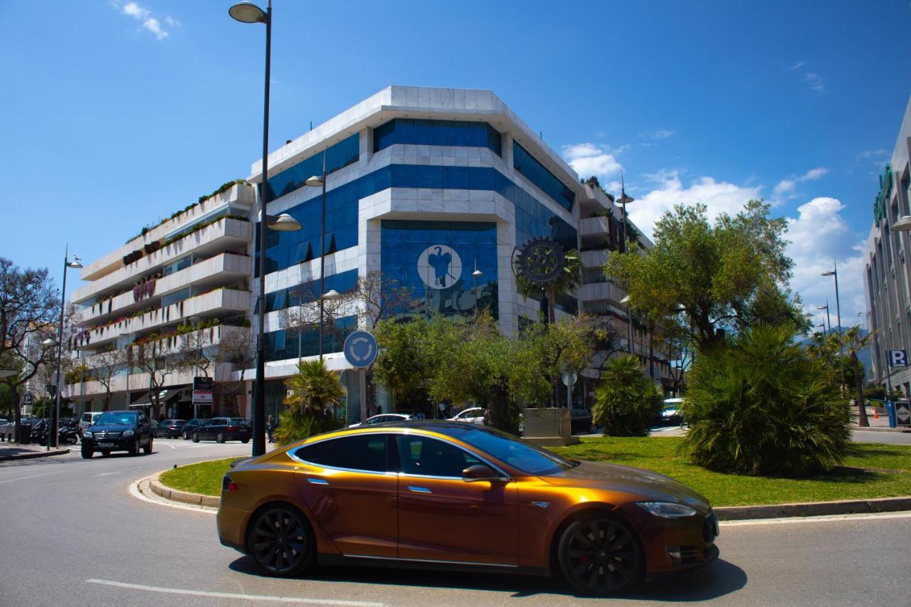 Apartamento Puerto Banus Marbella Bagian luar foto