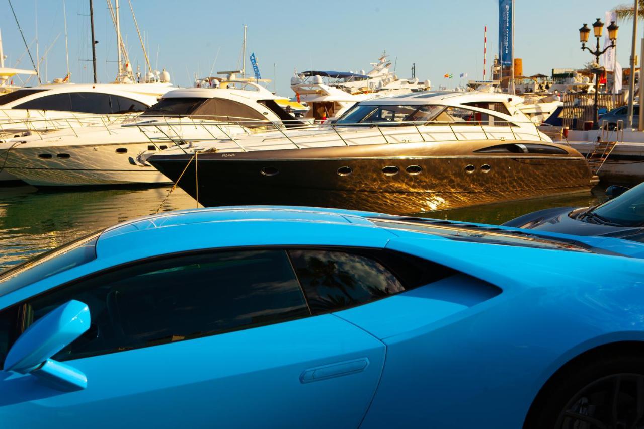 Apartamento Puerto Banus Marbella Bagian luar foto