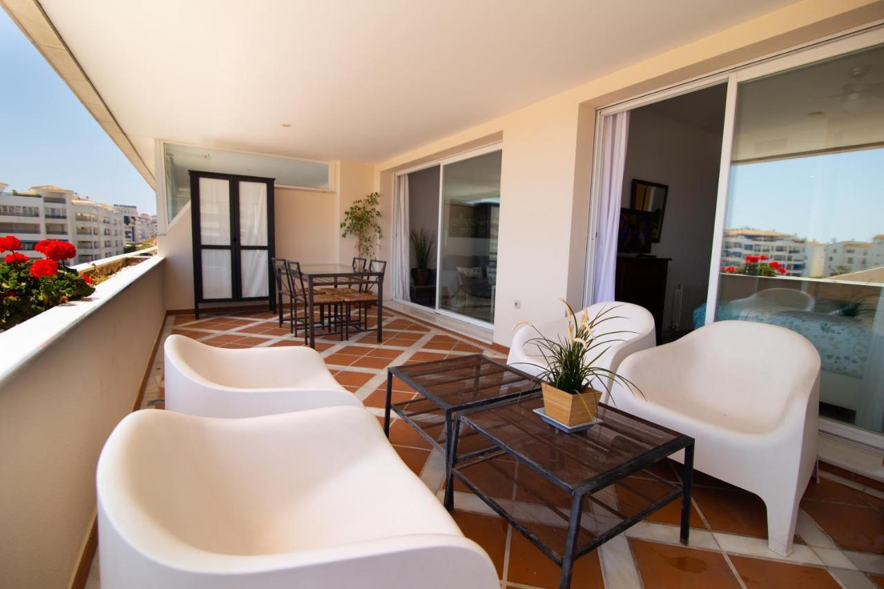 Apartamento Puerto Banus Marbella Bagian luar foto