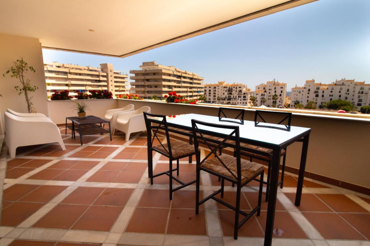 Apartamento Puerto Banus Marbella Bagian luar foto