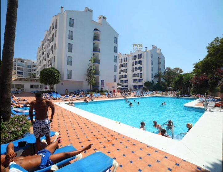 Apartamento Puerto Banus Marbella Bagian luar foto