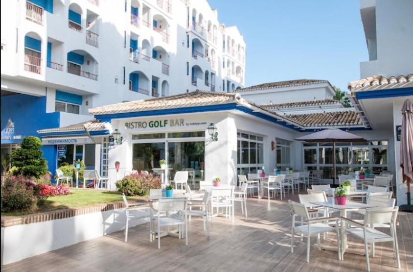 Apartamento Puerto Banus Marbella Bagian luar foto