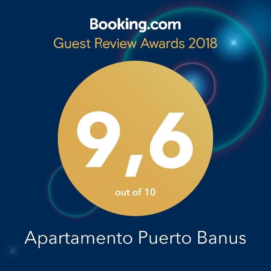 Apartamento Puerto Banus Marbella Bagian luar foto